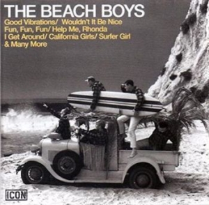 Beach Boys - Icon ryhmässä CD @ Bengans Skivbutik AB (716295)