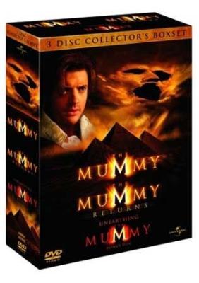 Movie - 3Tr Mummy 1-3 Bd S-T ryhmässä Elokuva / Film Blu-ray @ Bengans Skivbutik AB (730593)
