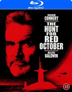 Movie - Hunt For Red October, The Bd ryhmässä Elokuva / Film Blu-ray @ Bengans Skivbutik AB (731397)