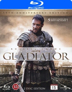 Movie - Gladiator (2000) 10Th Anniv Ed Bd S-T ryhmässä Elokuva / Film Blu-ray / Action @ Bengans Skivbutik AB (731493)