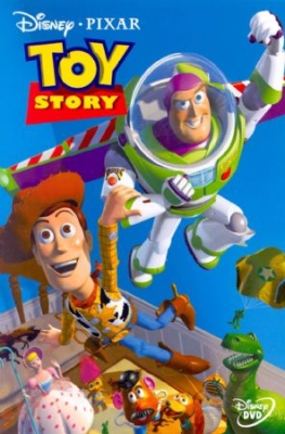 Toy Story - Pixar klassiker 1 ryhmässä Elokuva BluRay @ Bengans Skivbutik AB (731541)