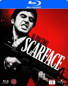 Movie - Scarface Bd S-T ryhmässä Elokuva / Film Blu-ray @ Bengans Skivbutik AB (732306)