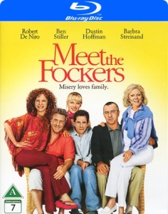Movie - Meet The Fockers Bd ryhmässä Elokuva / Film Blu-ray @ Bengans Skivbutik AB (732455)