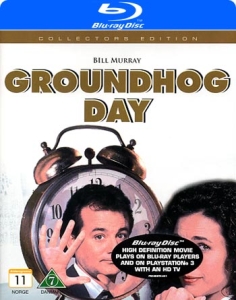 Movie - Groundhog Day (Classic Line) Bd S-T ryhmässä Elokuva / Film Blu-ray @ Bengans Skivbutik AB (733587)
