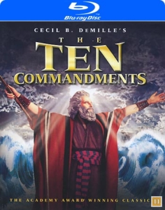 Movie - Ten Commandments, The ('56) Bd ryhmässä Elokuva / Film Blu-ray @ Bengans Skivbutik AB (733745)