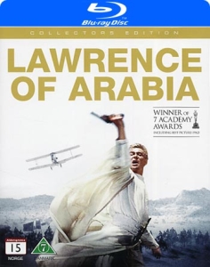 Movie - Lawrence Of Arabia (Restored Version) ryhmässä Elokuva / Film Blu-ray / Adventure @ Bengans Skivbutik AB (733835)