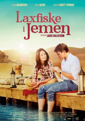 Film - Salmon Fishing In The Yemen Bd ryhmässä Elokuva / Film Blu-ray @ Bengans Skivbutik AB (734057)