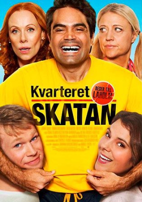 Film - Kvarteret Skatan Reser Till Laholm Bd ryhmässä Elokuva / Film Blu-ray @ Bengans Skivbutik AB (734059)