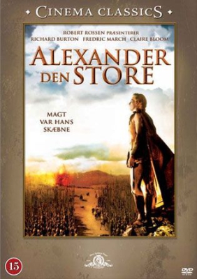 Movie - Alexander The Great ryhmässä Elokuva / Film Blu-ray @ Bengans Skivbutik AB (734434)