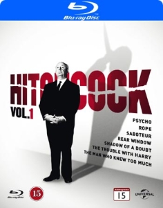 Movie - Alfred Hitchcock Collection 1 Bd S-T ryhmässä Elokuva / Film Blu-ray @ Bengans Skivbutik AB (734906)