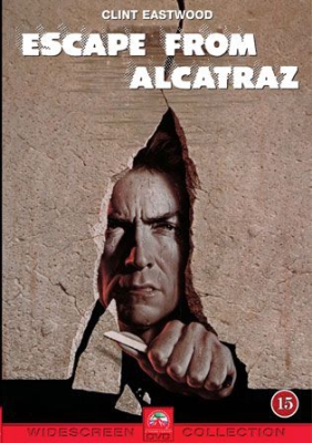 Movie - Escape From Alcatraz Bd ryhmässä Elokuva / Film Blu-ray @ Bengans Skivbutik AB (735002)