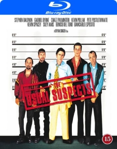 Movie - Usual Suspects, The Bd ryhmässä Elokuva / Film Blu-ray @ Bengans Skivbutik AB (737188)