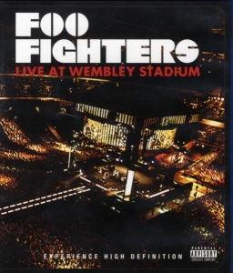 Foo Fighters - Live At Wembley Stadium ryhmässä Musiikki / Musiikki Blu-Ray / Pop-Rock @ Bengans Skivbutik AB (740060)