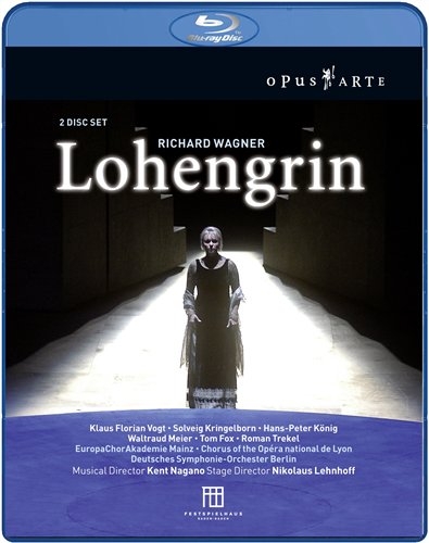 Wagner - Lohengrin (Blu-Ray) ryhmässä DVD & BLU-RAY @ Bengans Skivbutik AB (740124)