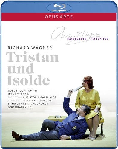 Wagner - Tristan Und Isolde (Blu-Ray) ryhmässä DVD & BLU-RAY @ Bengans Skivbutik AB (740220)