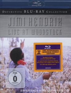 Hendrix Jimi - Live At Woodstock ryhmässä Musiikki / Musiikki Blu-Ray / Pop-Rock @ Bengans Skivbutik AB (740231)