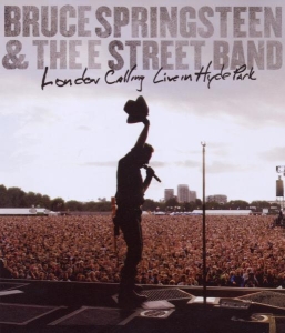 Springsteen Bruce & The E Street Band - London Calling: Live In Hyde Park ryhmässä Musiikki / Musiikki Blu-Ray / Pop-Rock,Övrigt @ Bengans Skivbutik AB (740278)