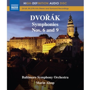 Dvorak - Symphonies No 6&9 ryhmässä DVD & BLU-RAY @ Bengans Skivbutik AB (740412)
