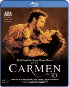 Bizet - Carmen (Blu-Ray 3D) ryhmässä DVD & BLU-RAY @ Bengans Skivbutik AB (740565)