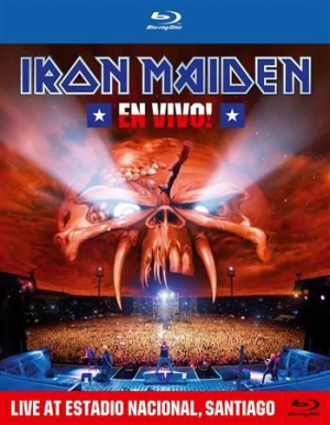 Iron Maiden - En Vivo! ryhmässä DVD & BLU-RAY @ Bengans Skivbutik AB (740625)