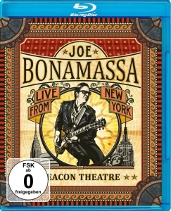 Joe Bonamassa - Beacon Theatre: Live From New York ryhmässä Musiikki / Musiikki Blu-Ray / Blues,Jazz,Pop-Rock @ Bengans Skivbutik AB (740638)