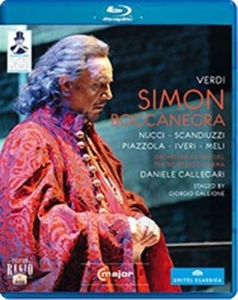 Verdi - Simon Boccanegra (Blu-Ray) ryhmässä DVD & BLU-RAY @ Bengans Skivbutik AB (740999)