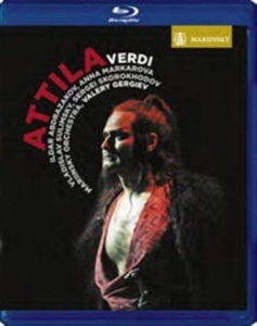Verdi - Attila ryhmässä DVD & BLU-RAY @ Bengans Skivbutik AB (741040)