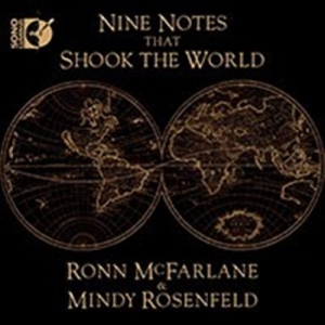 Mcfarlane / Rosenfeld - Nine Notes That Shook The World +Cd ryhmässä CD @ Bengans Skivbutik AB (741054)
