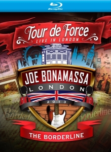Joe Bonamassa - Tour De Force - Borderline ryhmässä Musiikki / Musiikki Blu-Ray /  @ Bengans Skivbutik AB (741124)