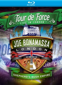 Joe Bonamassa - Tour De Force - Shepherd's Bush Empire ryhmässä Musiikki / Musiikki Blu-Ray / Blues,Jazz,Pop-Rock @ Bengans Skivbutik AB (741125)