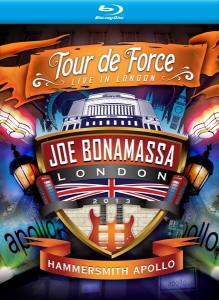 Joe Bonamassa - Tour De Force - Hammersmith Apollo ryhmässä Musiikki / Musiikki Blu-Ray / Blues,Jazz,Pop-Rock @ Bengans Skivbutik AB (741126)
