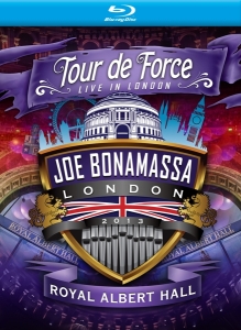 Joe Bonamassa - Tour De Force - Royal Albert Hall ryhmässä Musiikki / Musiikki Blu-Ray / Blues,Jazz,Pop-Rock @ Bengans Skivbutik AB (741127)