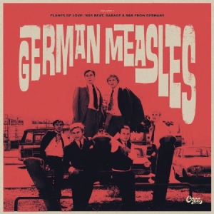 Various Artists - German Measles Vol.1 ryhmässä VINYYLI / Rock @ Bengans Skivbutik AB (780614)