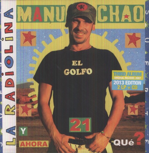 Manu Chao - La Radiolina (Inkl.Cd) ryhmässä VINYYLI / Pop @ Bengans Skivbutik AB (780784)