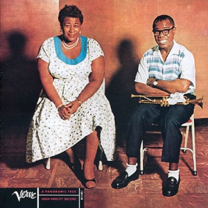 Ella Fitzgerald Louis Armstrong - Ella & Louis (Back To Black) ryhmässä VINYYLI @ Bengans Skivbutik AB (780941)