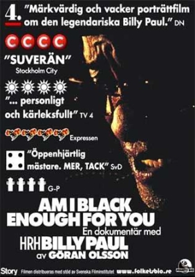 Am I Black Enough for You -   ryhmässä Musiikki-DVD @ Bengans Skivbutik AB (802917)