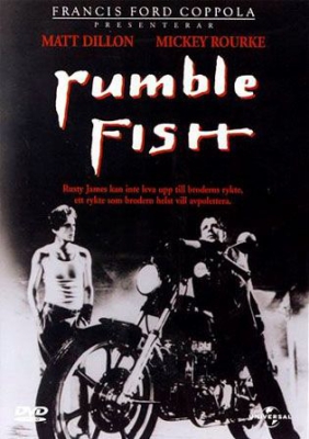 Film - Rumble Fish - Dvd ryhmässä Elokuva / Elokuva DVD @ Bengans Skivbutik AB (806624)