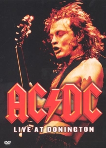 Ac/Dc - Live At Donington ryhmässä Minishops / AC/DC @ Bengans Skivbutik AB (807047)