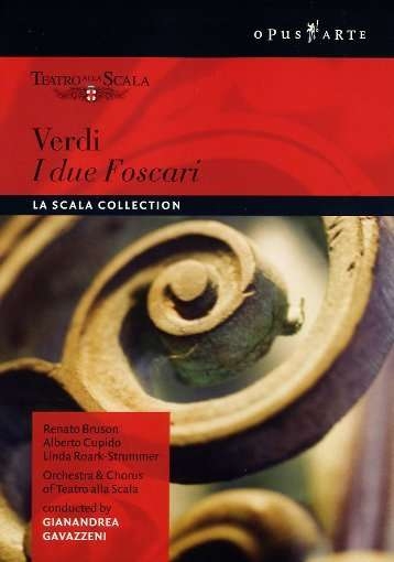 Verdi Giuseppe - I Due Foscari ryhmässä DVD & BLU-RAY @ Bengans Skivbutik AB (811036)