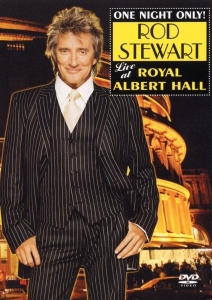 Stewart Rod - One Night Only! Rod Stewart Live At Royal Albert Hall ryhmässä Musiikki-DVD & Bluray @ Bengans Skivbutik AB (811859)