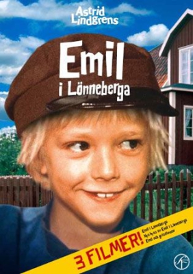 Movie - Emil I Lönneberga Box ryhmässä Elokuva / Elokuva DVD @ Bengans Skivbutik AB (814529)