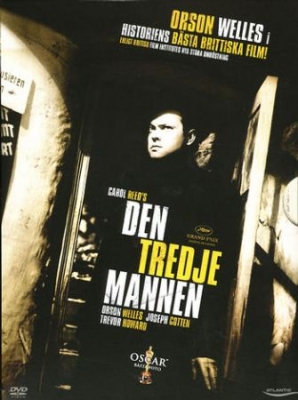 Film - Den tredje mannen ryhmässä Musiikki-DVD & Bluray @ Bengans Skivbutik AB (817280)