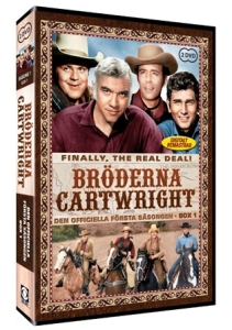 Bröderna Cartwright - Säsong 1 Box 1 ryhmässä Elokuva DVD @ Bengans Skivbutik AB (821176)