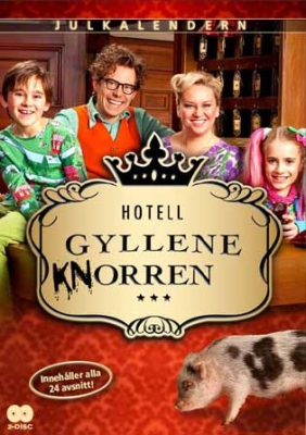 Movie - Hotell Gyllene Knorren- ryhmässä Elokuva / Elokuva DVD @ Bengans Skivbutik AB (825919)