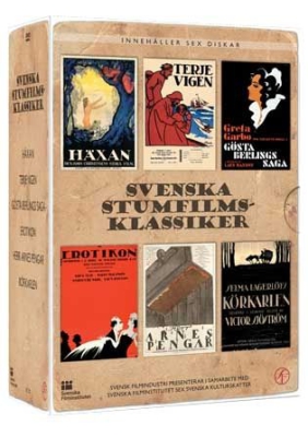 Movie - Stumfilmsbox (6 Titlar) ryhmässä Elokuva / Elokuva DVD @ Bengans Skivbutik AB (825976)