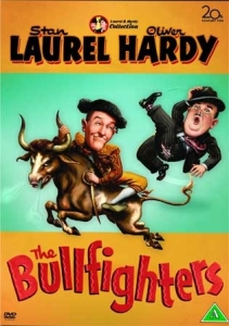 Movie - Helan & Halvan - Tjurfäktare ryhmässä Elokuva / Film Blu-ray @ Bengans Skivbutik AB (826462)