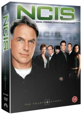 Movie - Ncis S04 Dvd ryhmässä Elokuva / Elokuva DVD @ Bengans Skivbutik AB (827512)