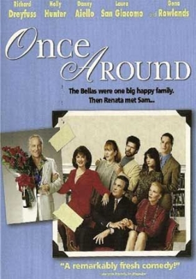 Once Around ryhmässä Elokuva DVD @ Bengans Skivbutik AB (827861)