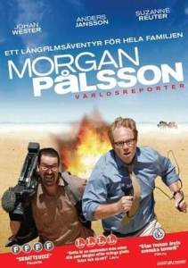 Film - Morgan Pålsson - Världsreporter ryhmässä Elokuva / Elokuva DVD @ Bengans Skivbutik AB (828041)