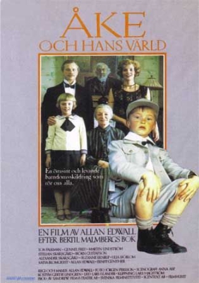 Film - Åke Och Hans Värld ryhmässä Elokuva / Elokuva DVD @ Bengans Skivbutik AB (828047)